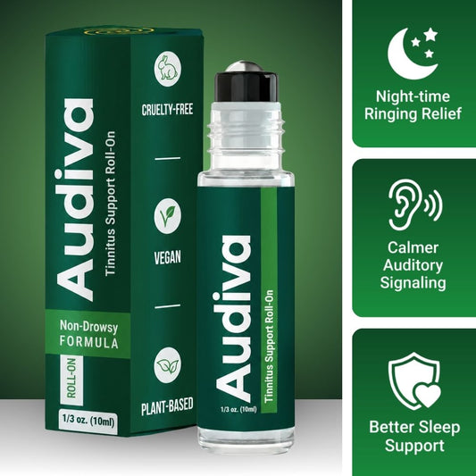 Audiva Tinnitus Support Roll-On